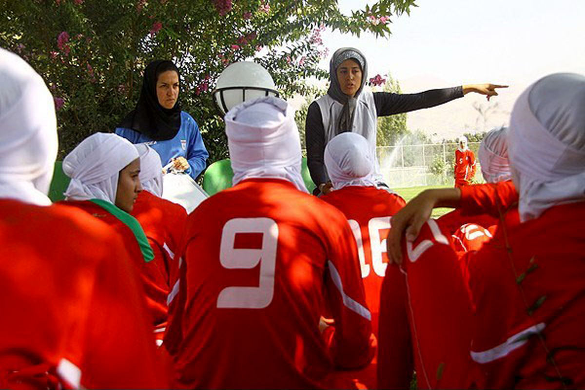 برگزاری اردوی تدارکاتی تیم فوتبال زیر ۱۹ سال دختران