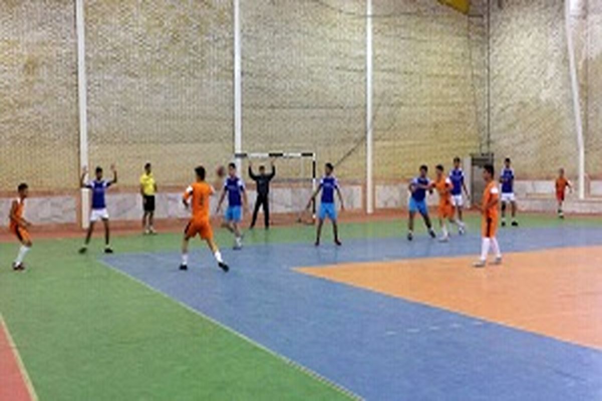 پایان مسابقات هندبال جوانان استان