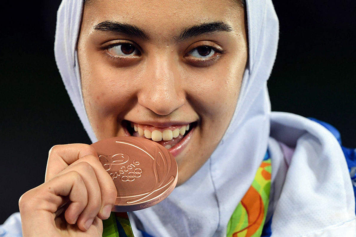 شهیندخت مولاوردی کسب مدال برنز توسط کیمیا علیزاده را تبریک گفت