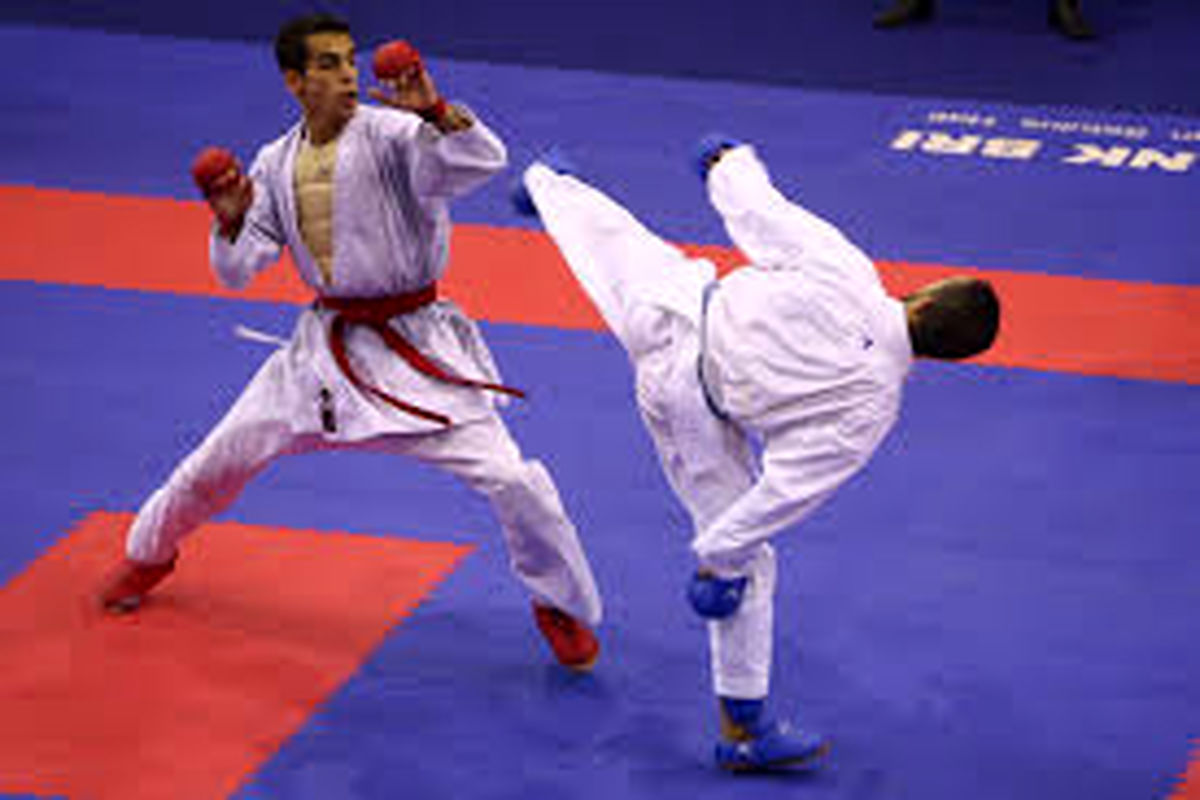گیلان نایب قهرمان مسابقات کاراته رده های سنی پایه پسران کشور