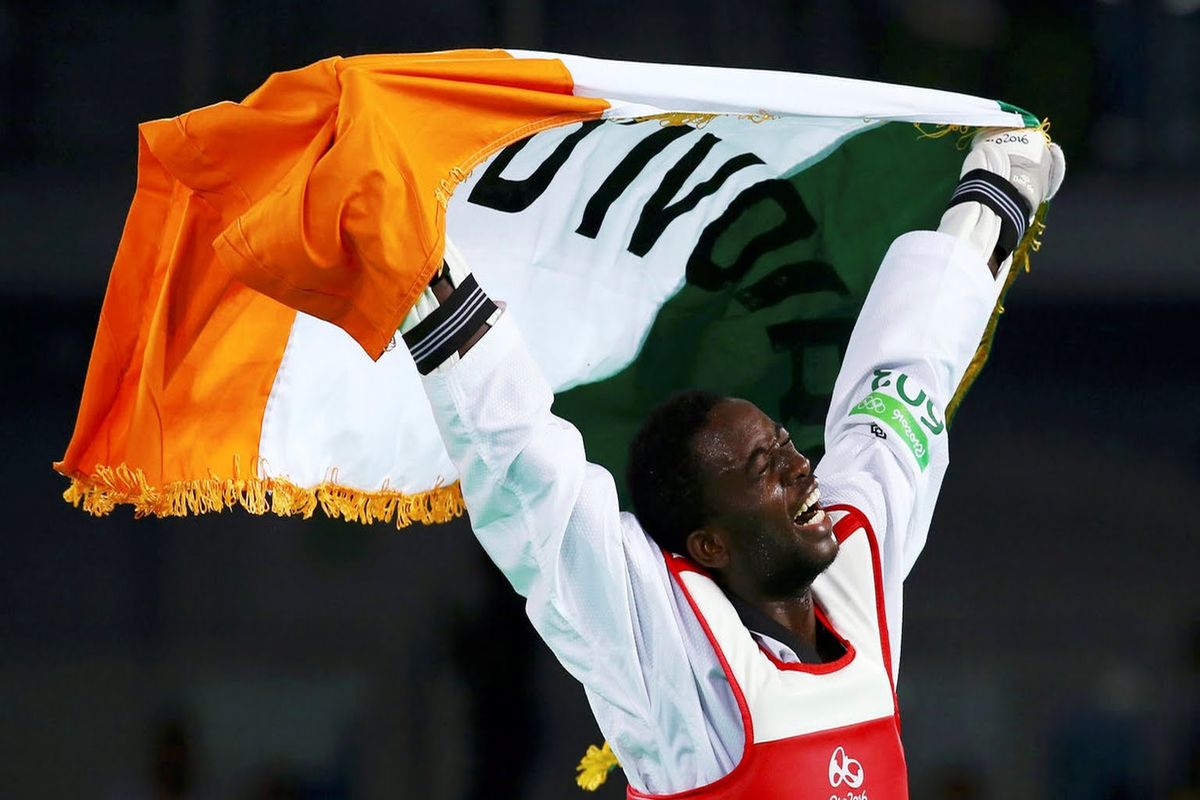 تکواندوکای ساحل عاج در وزن خدابخشی طلا گرفت!