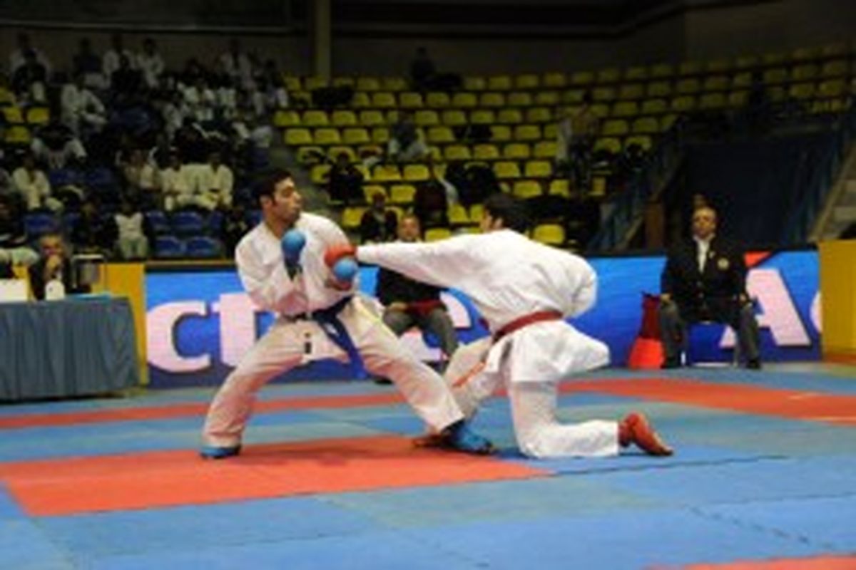 تیم کاراته استان به مقام نایب قهرمانی در مسابقات کشوری دست یافت