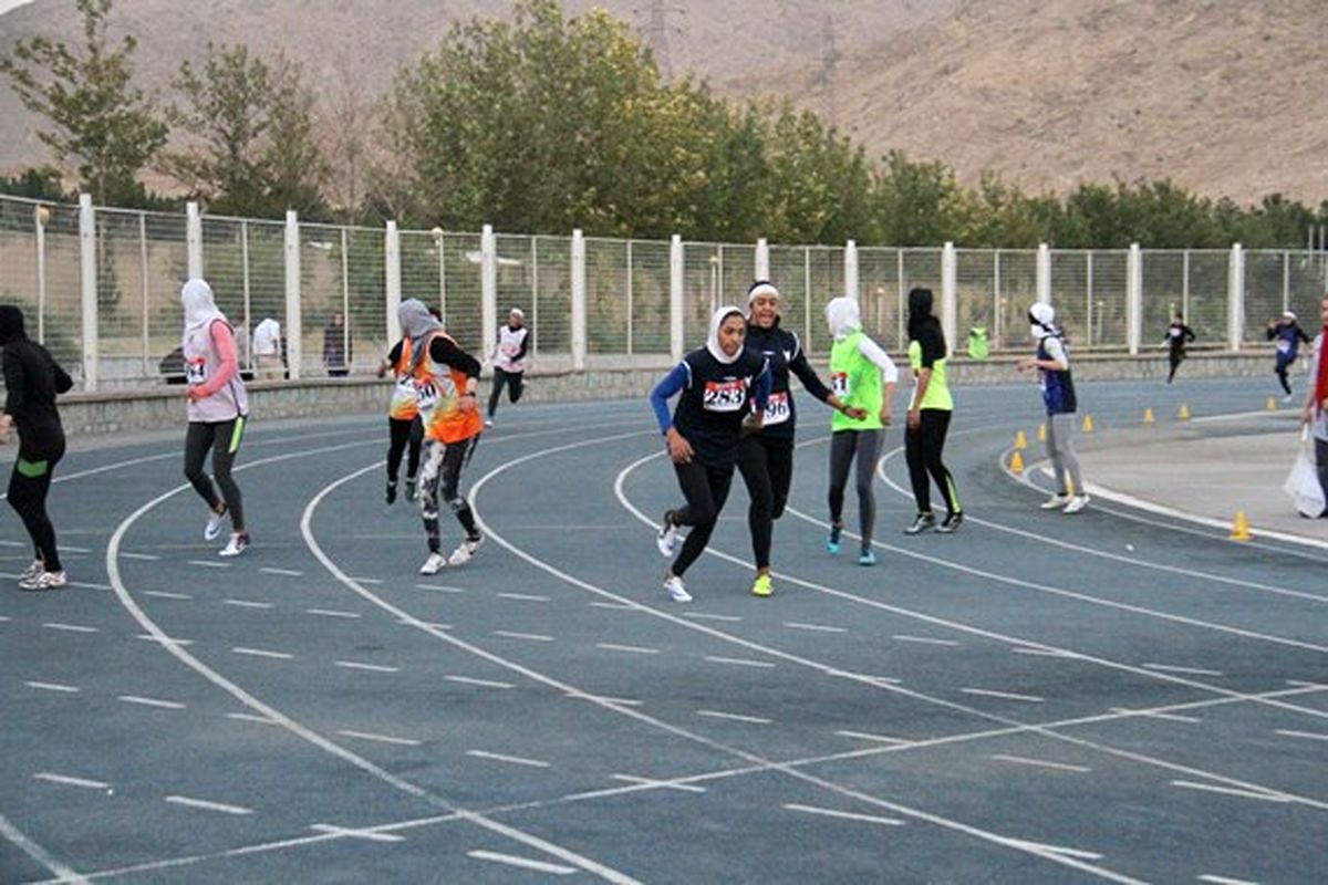 نتایج کامل انفرادی مرحله نخست دوومیدانی باشگاه‌های بانوان کشور