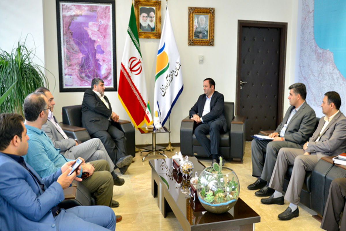 قدردانی نماینده صومعه سرا از فعالیت های انجام شده در منطقه آزاد انزلی