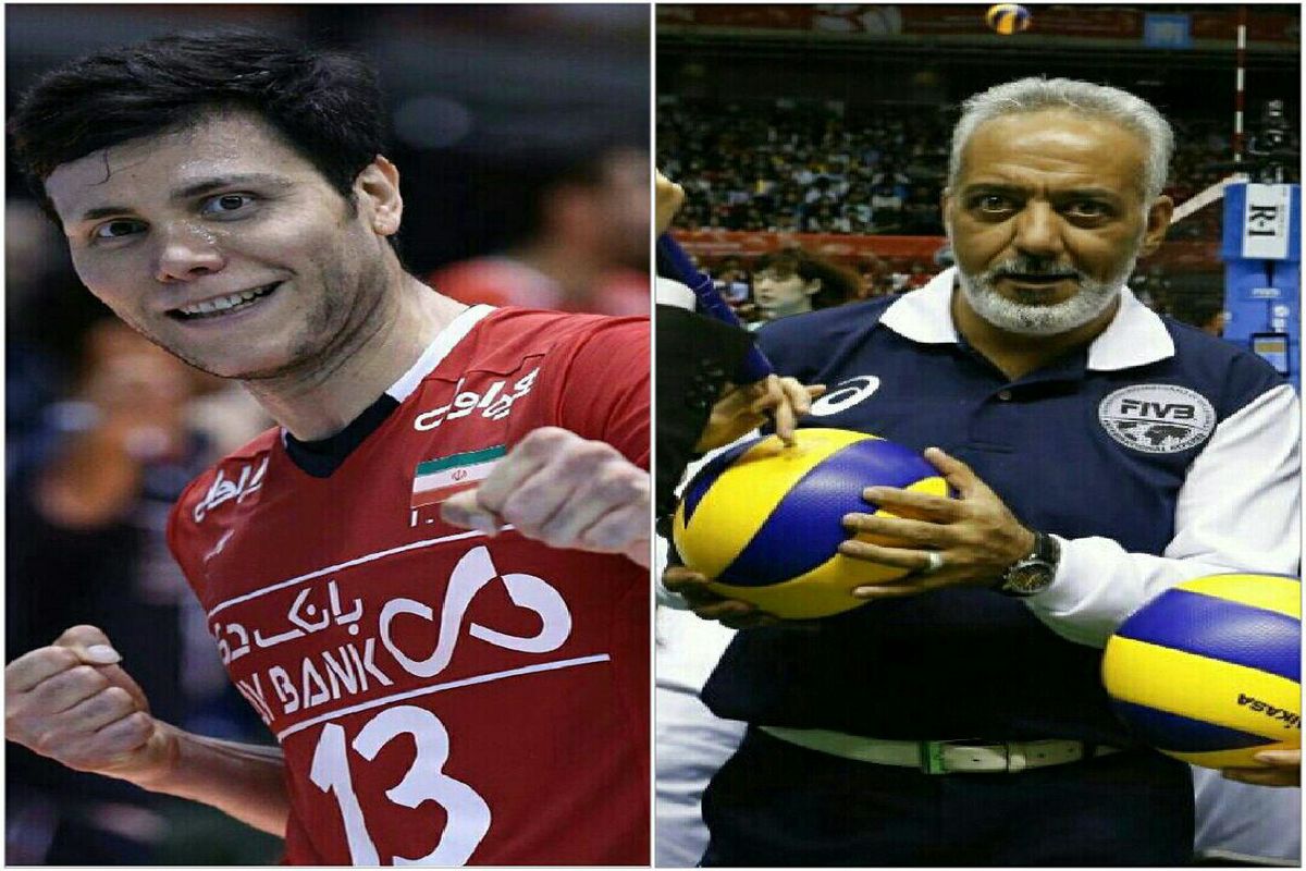 داور بین المللی ایران برای قضاوت در مسابقات والیبال