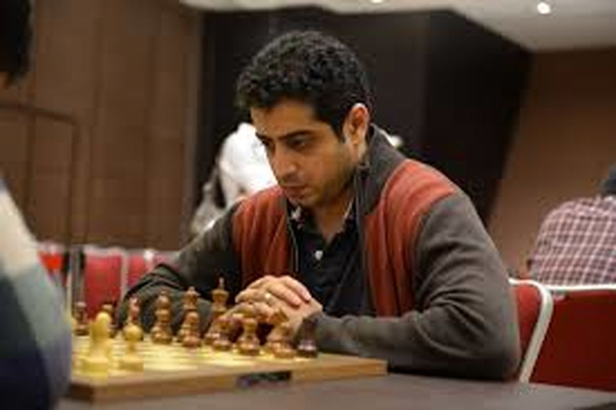 صعود قائم مقامی به رتبه دوم شطرنج جام سرداران شهید آذربایجان