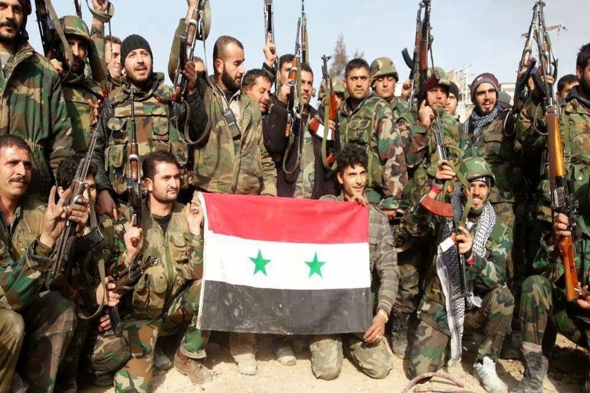 ارتش سوریه کنترل منطقه السکن را به دست گرفت
