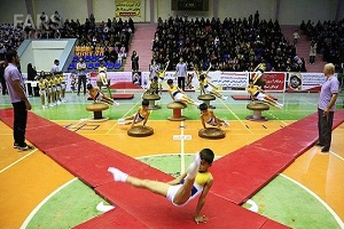 مسابقات سطح بندی ژیمناستیک در استان برگزار می شود