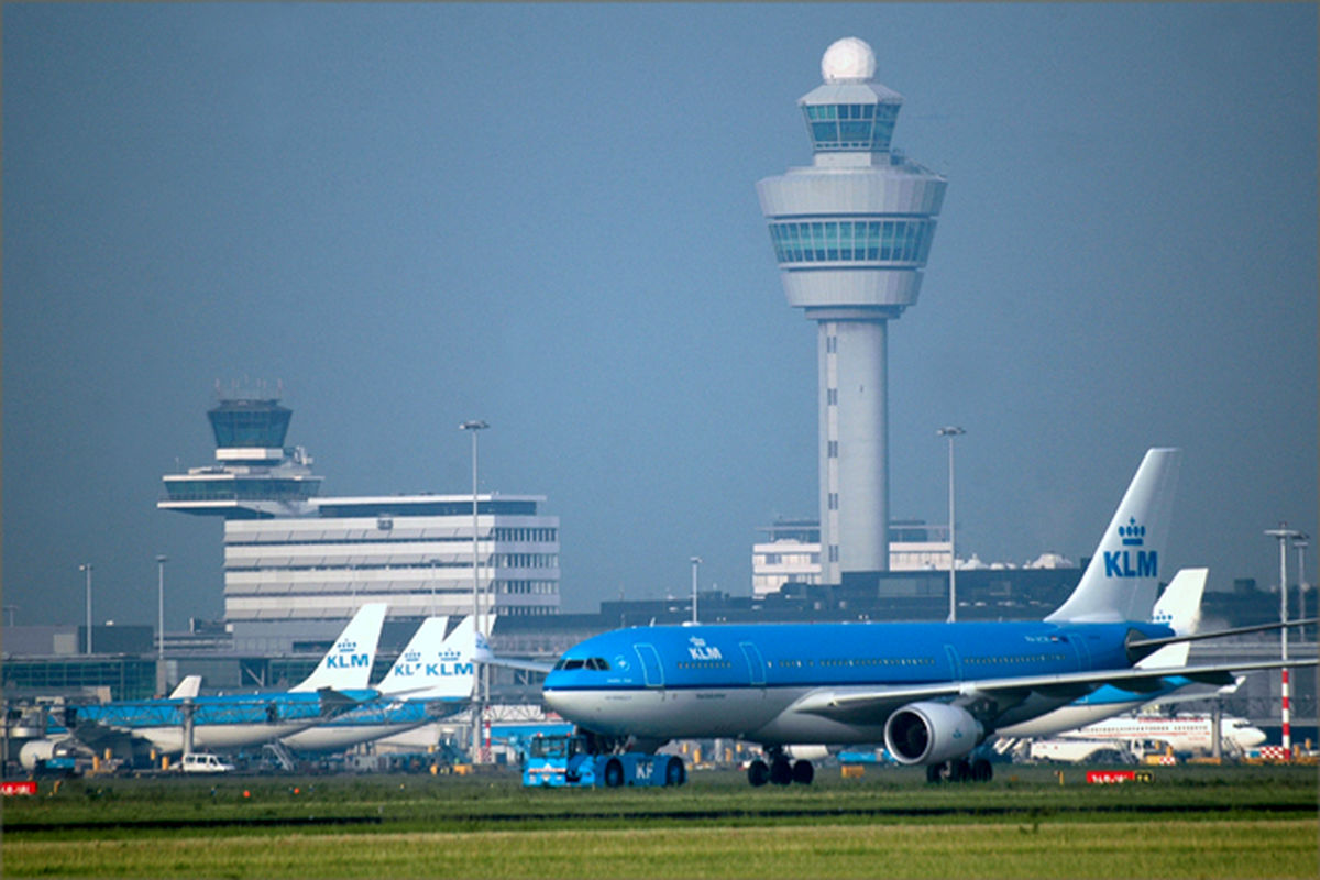 تدابیر شدید امنیتی در فرودگاه آمستردام افزایش یافت