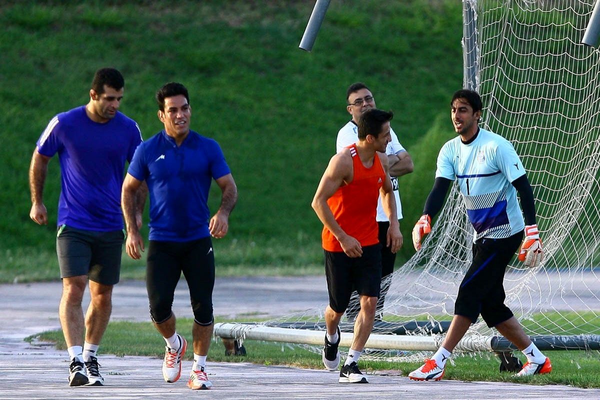 فرنگی‌کاران المپیکی با استقلالی‌ها تمرین کردند