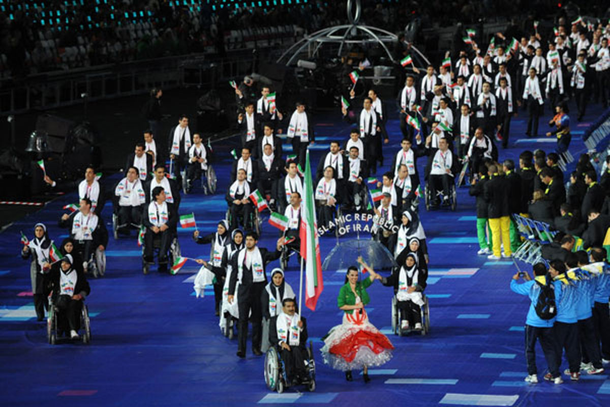 ترتیب رژه کاروان ایران در پارالمپیک مشخص شد