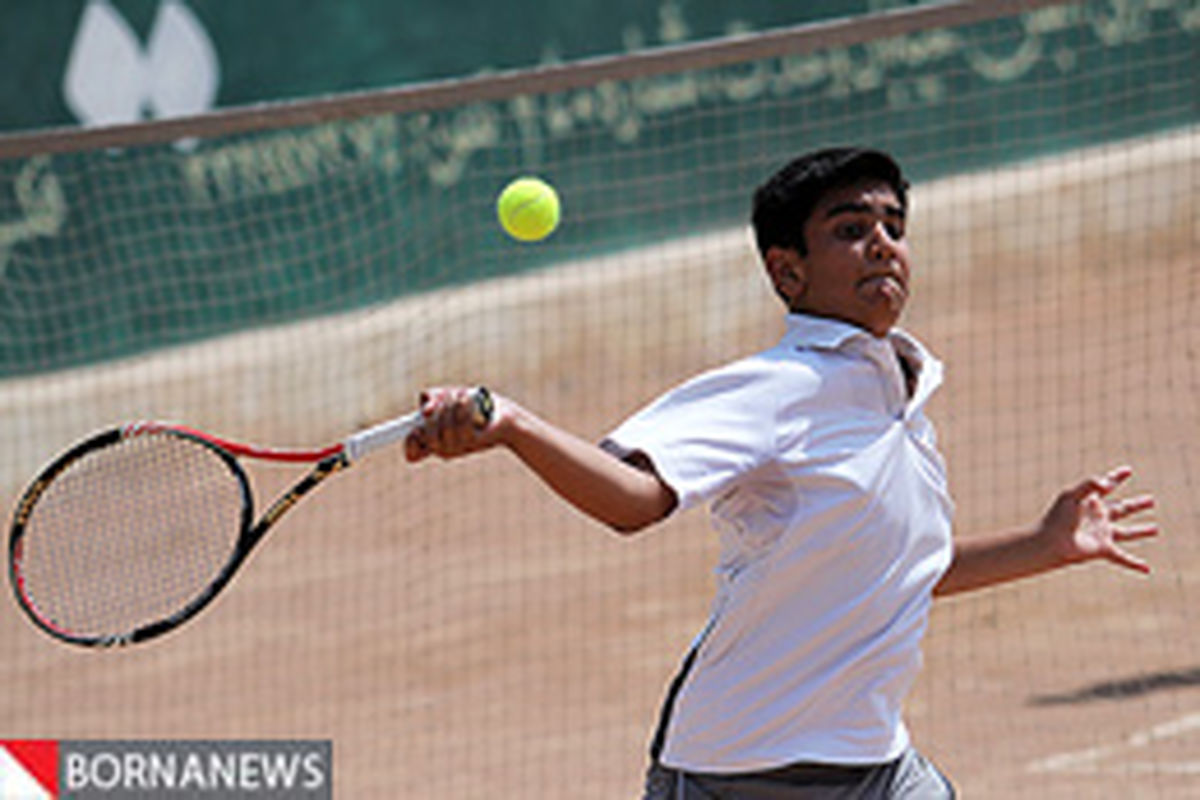 برگزاری رقابت های تنیس خاکی قهرمانی پسران کشور در گرگان