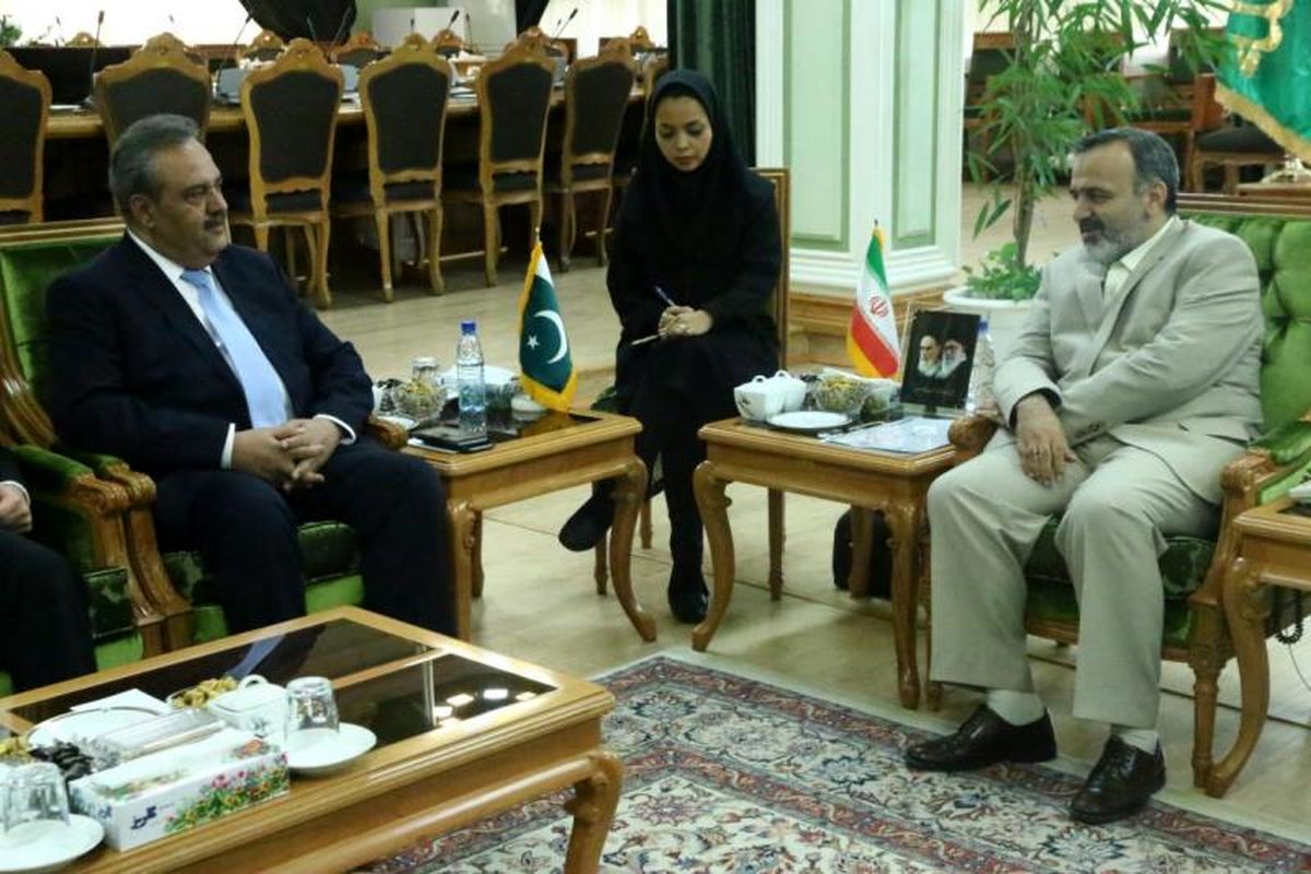 ضرورت تمرکز همکاری مشترک ایران و پاکستان در مقابله با فعالیت های تروریستی