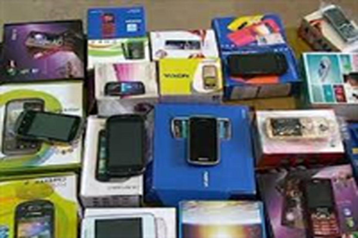 کشف ۱۶۱ دستگاه تلفن همراه قاچاق در زاهدان