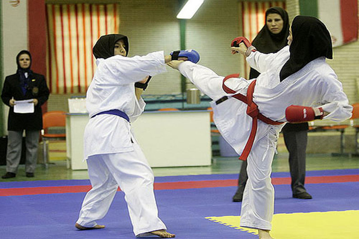دختران البرز قهرمان سبک ایشین ریو کاراته کشور شدند