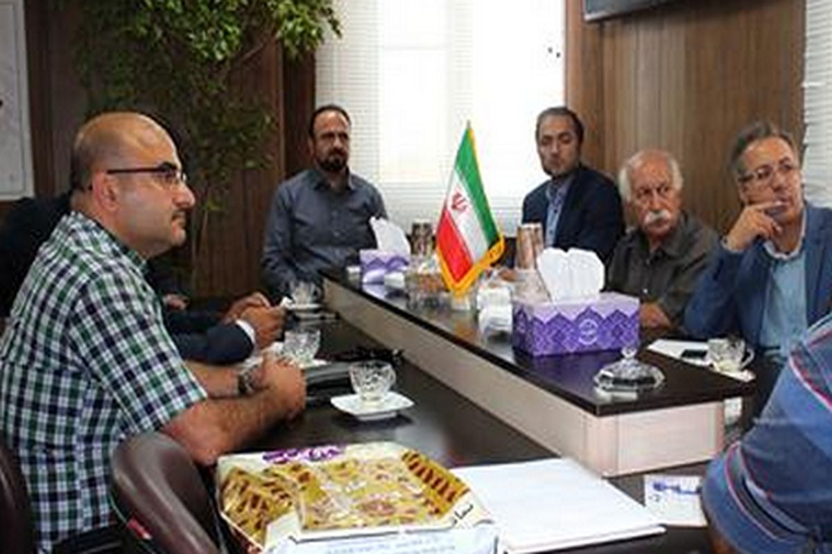 جلسه مشترک  سازمان نظام مهندسی ساختمان استان البرز با شهرداری گرمدره برگزار شد