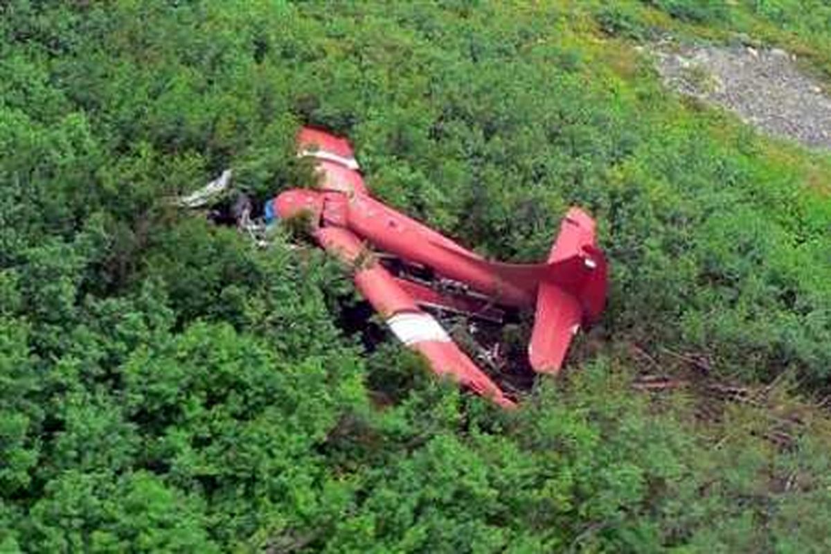 برخورد دو هواپیما در آلاسکا و کشته شدن ۵ نفر