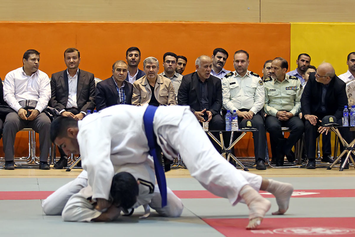 مسابقات سراسری جودوی ناجا با قهرمانی تیم یگان های ویژه به پایان رسید