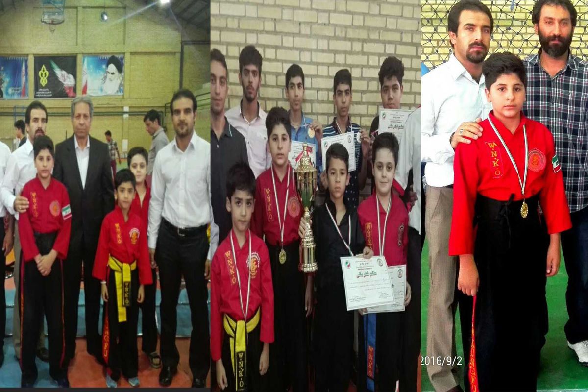 کونگ فو کاران پیشوایی در مسابقات کشوری و استان تهران خوش درخشیدند