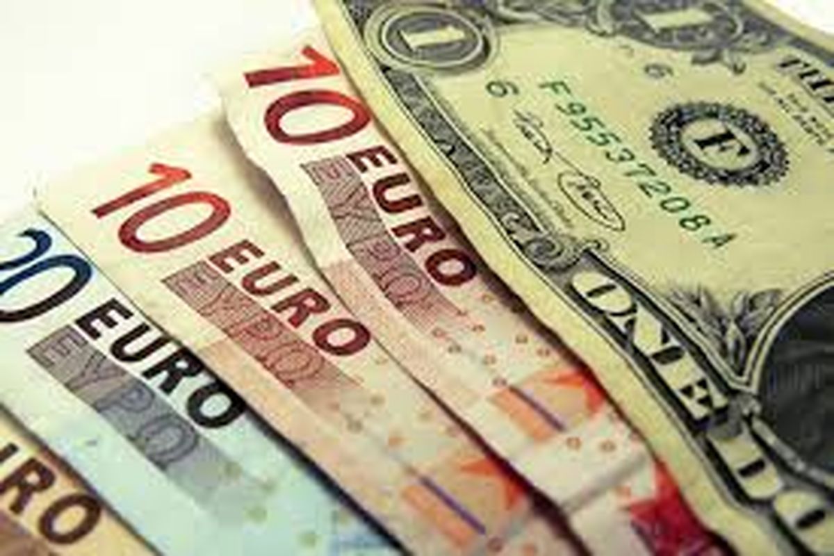 ارزش پوند و یورو بانکی کاهش یافت
