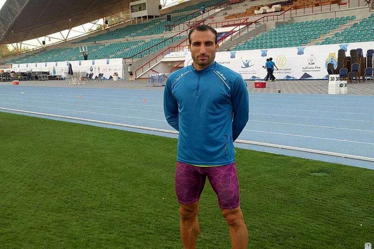 اجاقلو به عنوان هشتم دو ۱۰۰ متر دست یافت