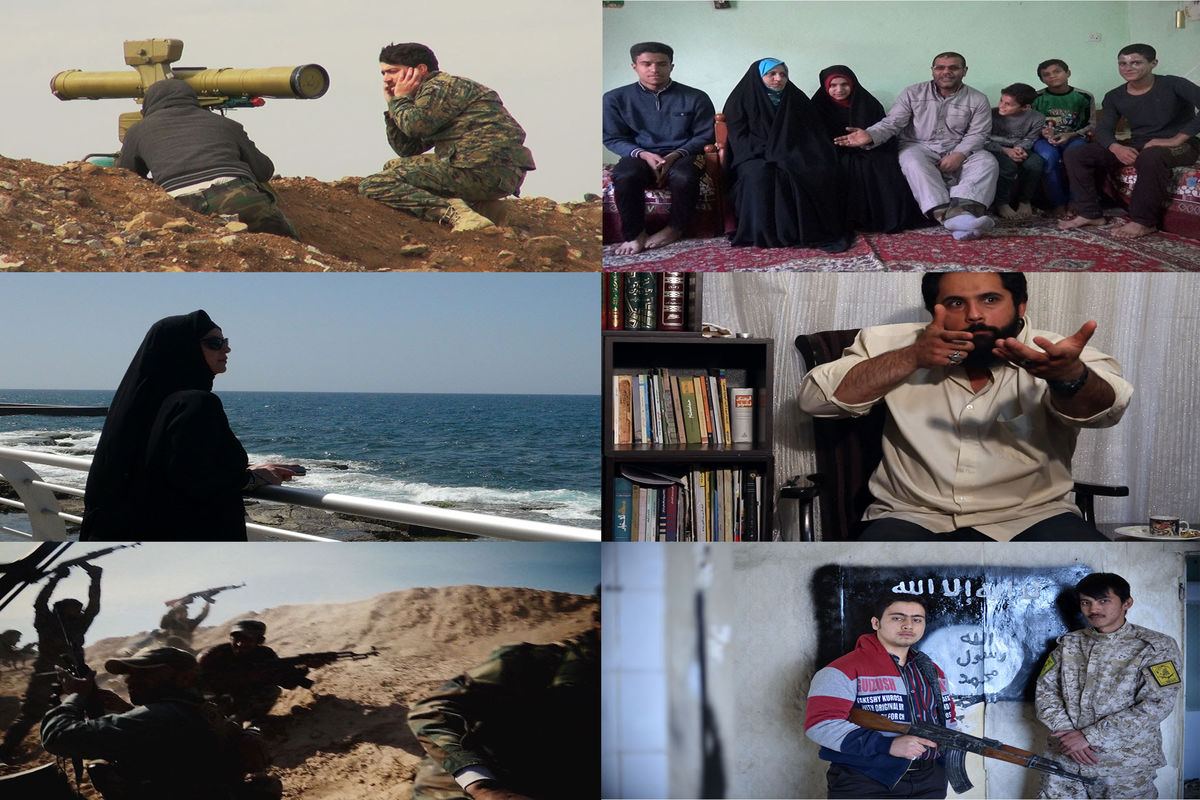 سوریه موضوع ۶ اثر حاضر در بخش مسابقه جشنواره مقاومت