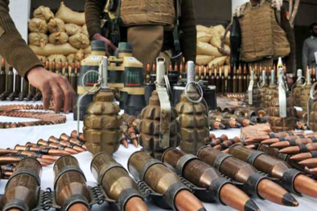 دستگیری باند فروش اسلحه و مهمات در سیستان و بلوچستان