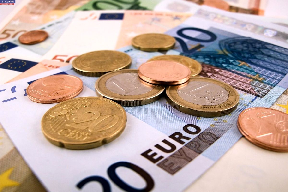 نرخ یورو و پوند بانکی افزایش یافت