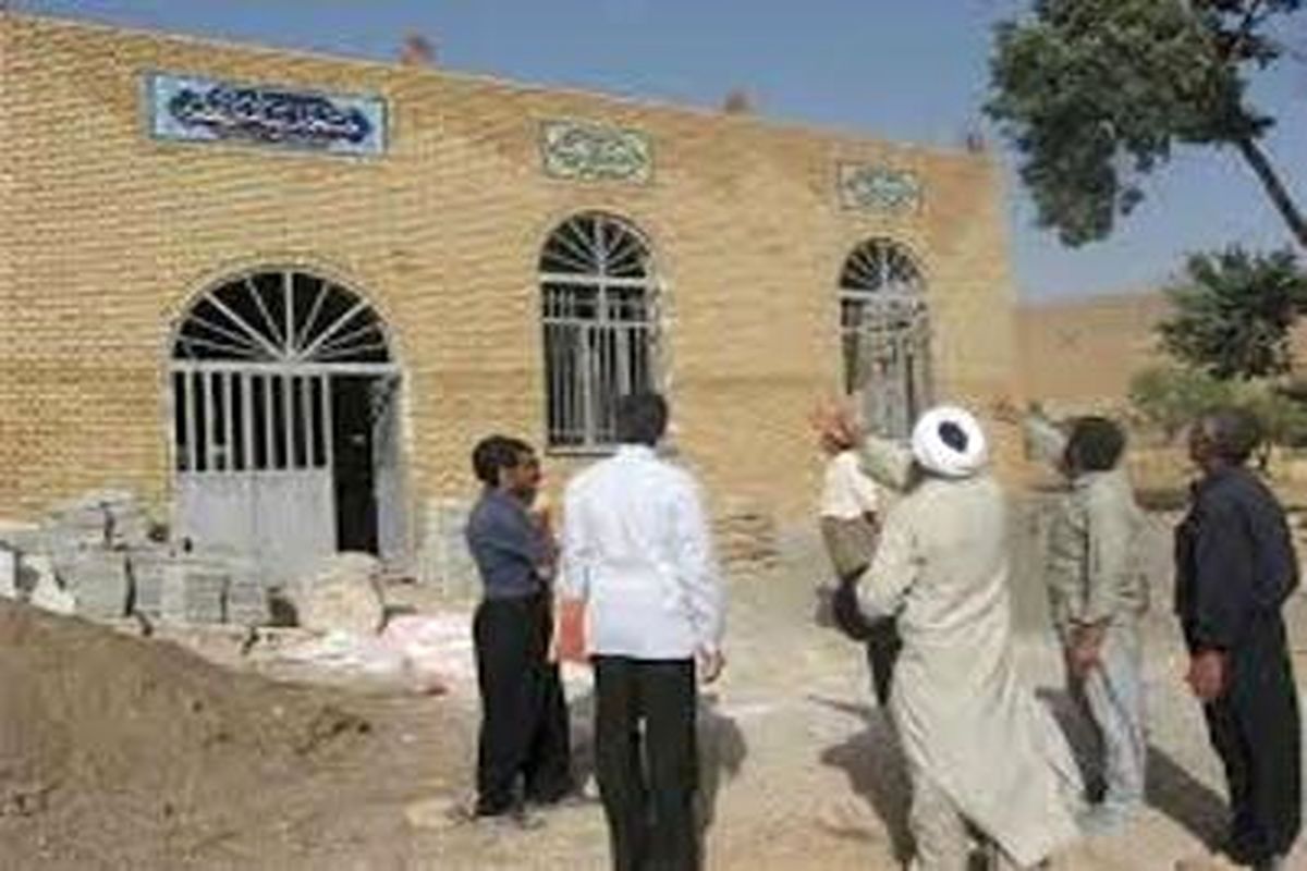 ساخت ۲۵ مسجد توسط بنیاد برکت در چهارمحال و بختیاری