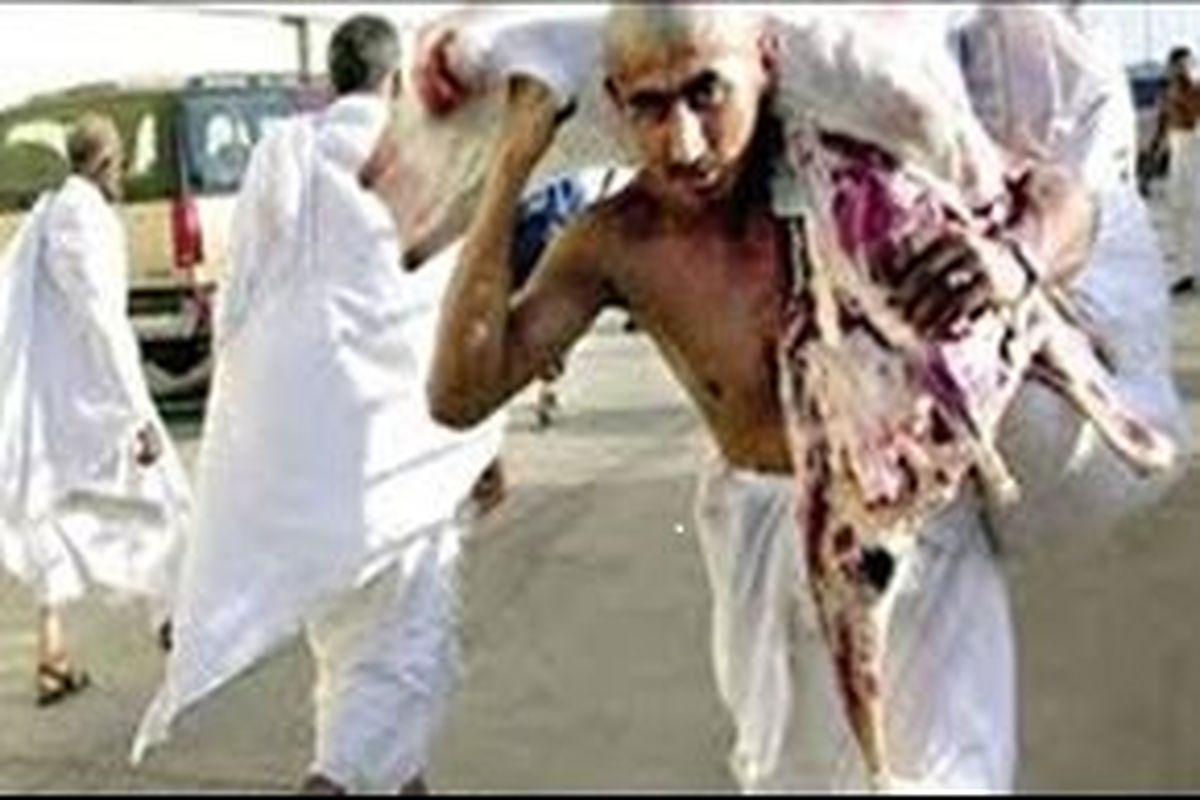 راهیابی فاجعه بار گوشت قربانی به رستورانهای عربستان