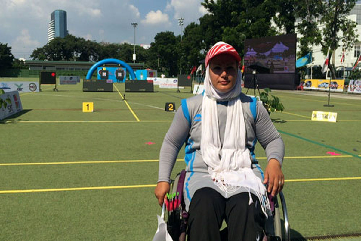 عباسپور به فینال کامپوند نرسید