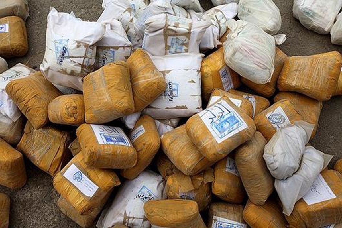 کشف ۵۱۵ کیلوگرم مواد مخدر در فارس