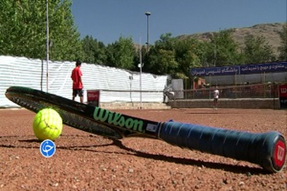 پایان رقابت های تنیس خاکی نوجوانان کشور