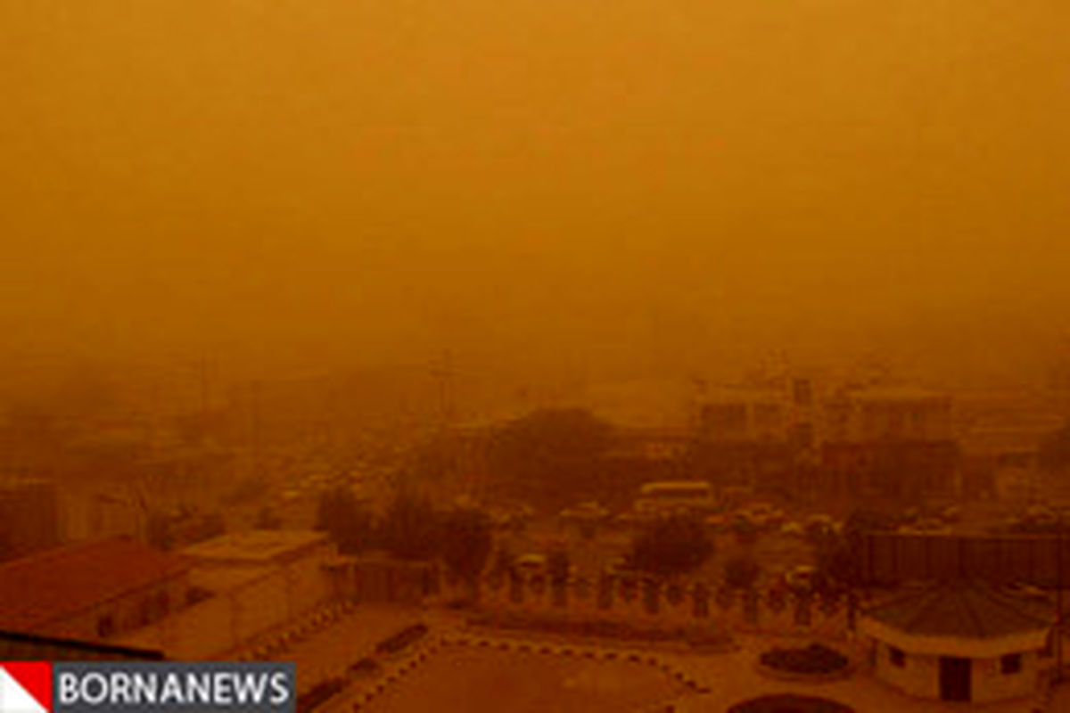 بیماران تنفسی خوزستان مراقب  گرد و خاک باشند
