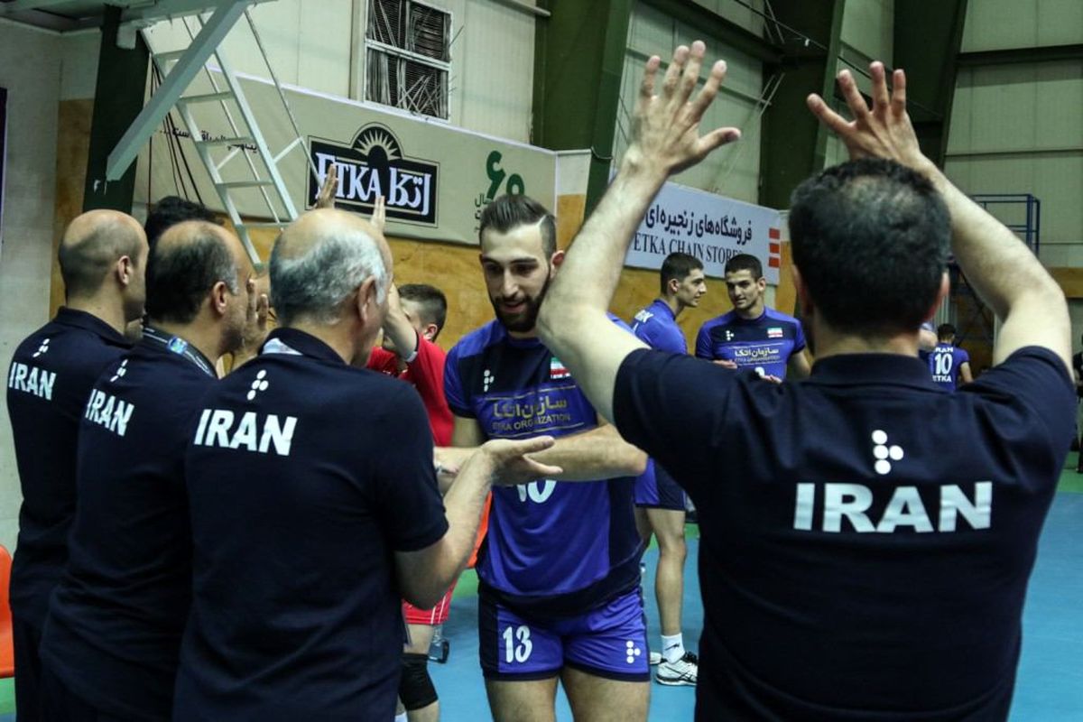 ایران در یک قدمی قهرمانی والیبال نظامیان جهان