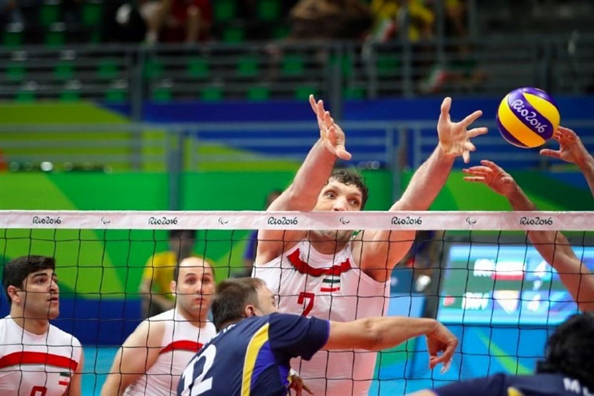 والیبال نشسته ایران در آستانه قهرمانی