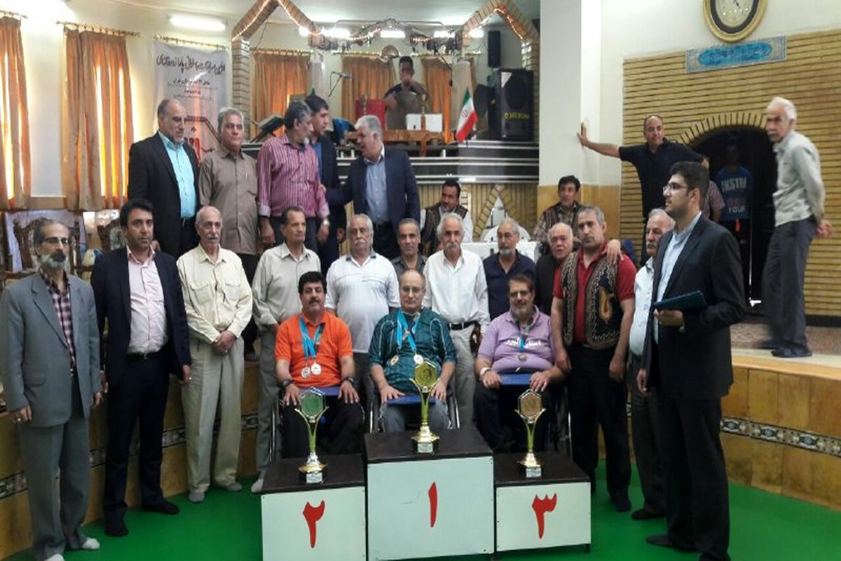 برگزاری اولین دوره مسابقات پهلوانی جانبازان و معلولین (پارازورخانه) مناطق ۲۲ گانه شهرداری تهران