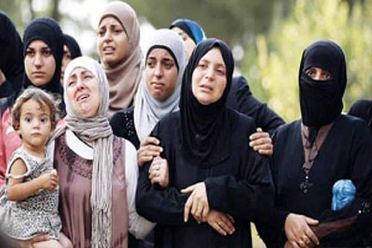 ساعتِ زایمانِ زنان به وقت داعش !
