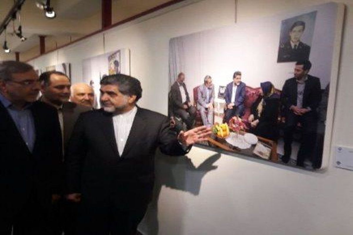 آیین افتتاح نمایشگاه تهران در آینه تدبیر