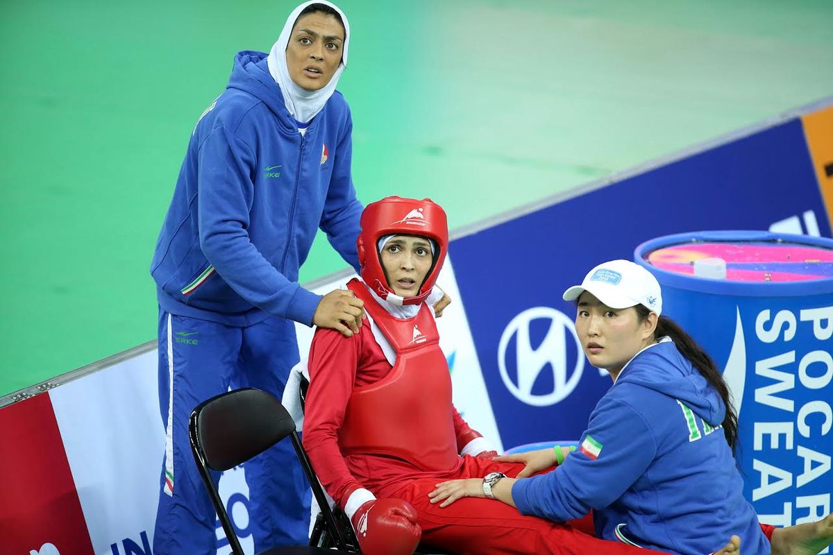 تلاش بانوان ورزشکار ایرانی در اینچئون