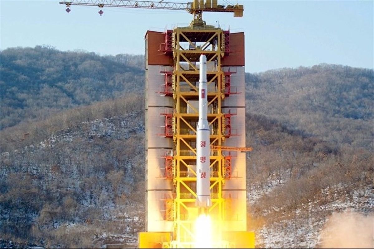کره شمالی یک موتور جدید موشک را آزمایش کرد