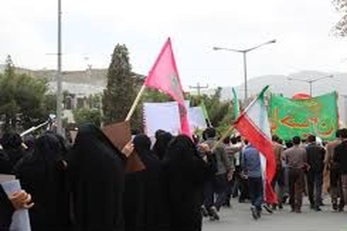 راهپیمایی غدیریون در مشکین دشت برگزار می شود