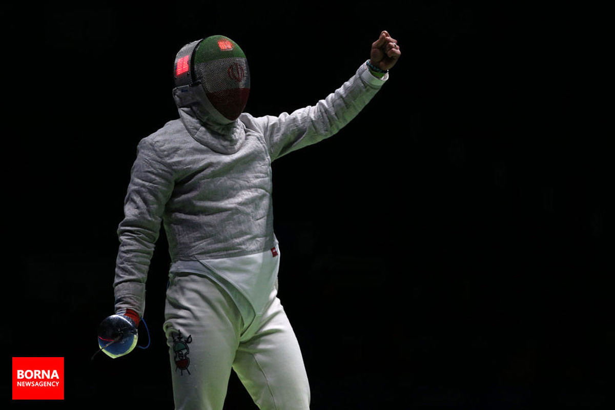 کسب مدال طلا توسط تیم شمشیر بازی ایران در مسابقات جهانی