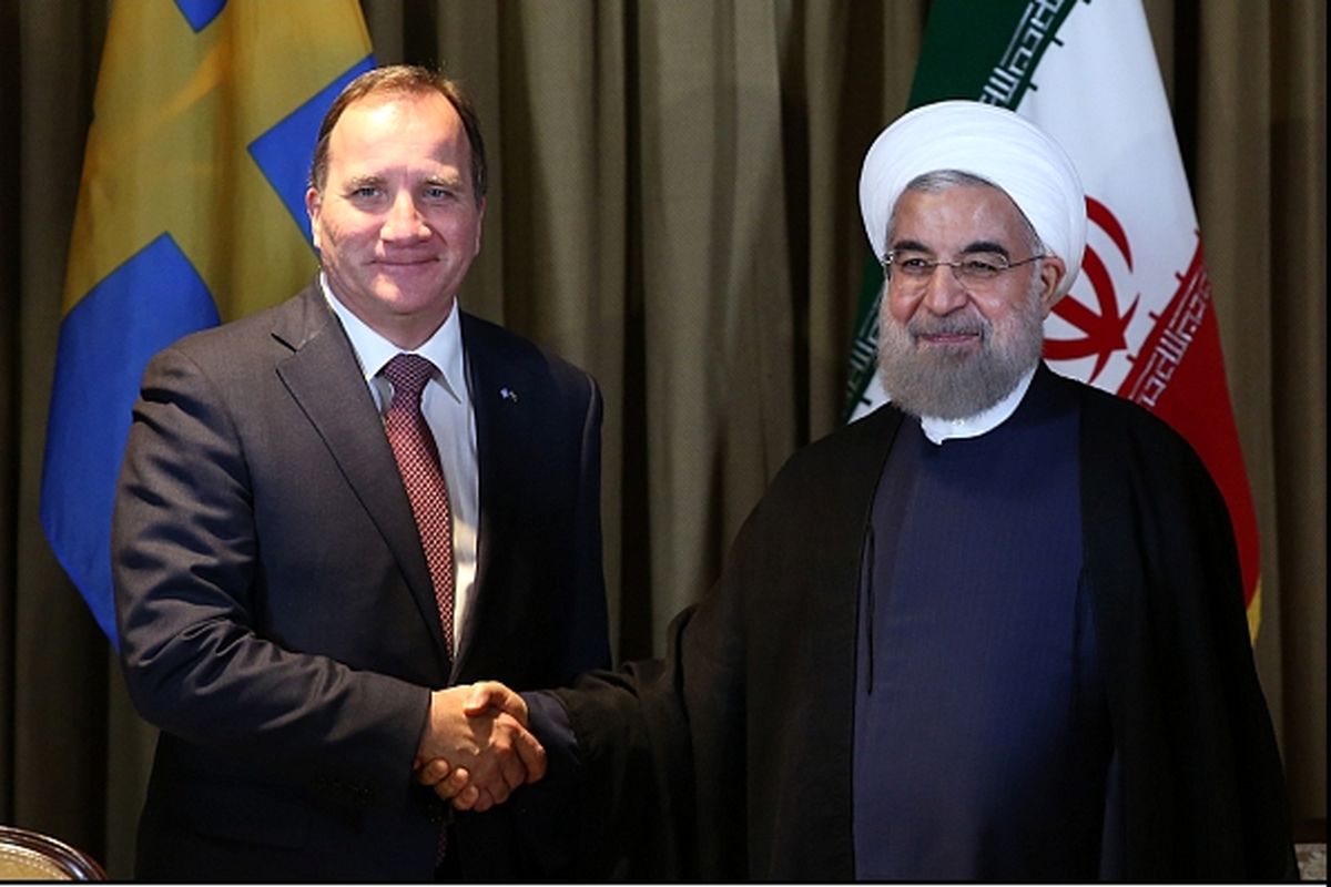 نخست وزیر سوئد: بی‌صبرانه منتظر دیدار از ایران هستم