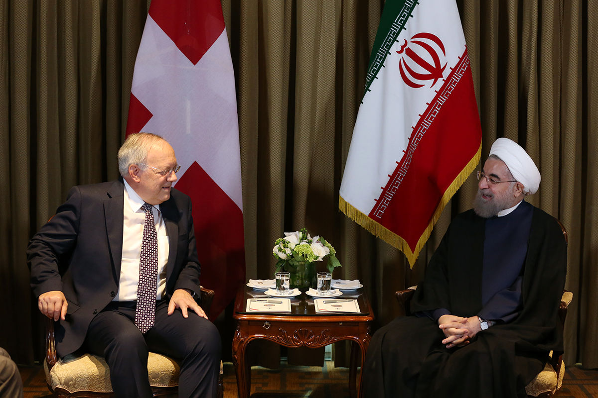 هیچ مانعی برای همکاری تهران-برن وجود ندارد/ رییس جمهوری سوئیس: مصمم به توسعه روابط اقتصادی، مالی و بانکی با ایران هستیم
