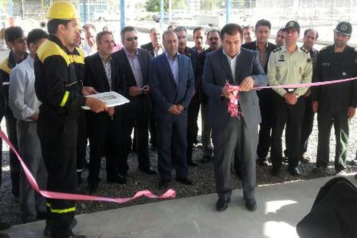 پروژه افزایش ظرفیت ایستگاه تقلیل فشار گاز آذرشهر افتتاح شد