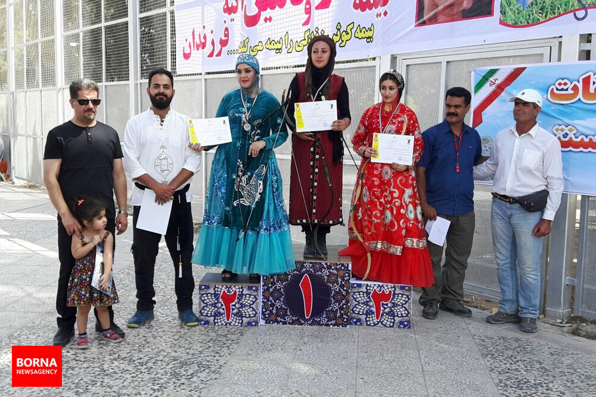 دومین دوره مسابقات تیراندازی با کمان سنتی در شیراز برگزار شد