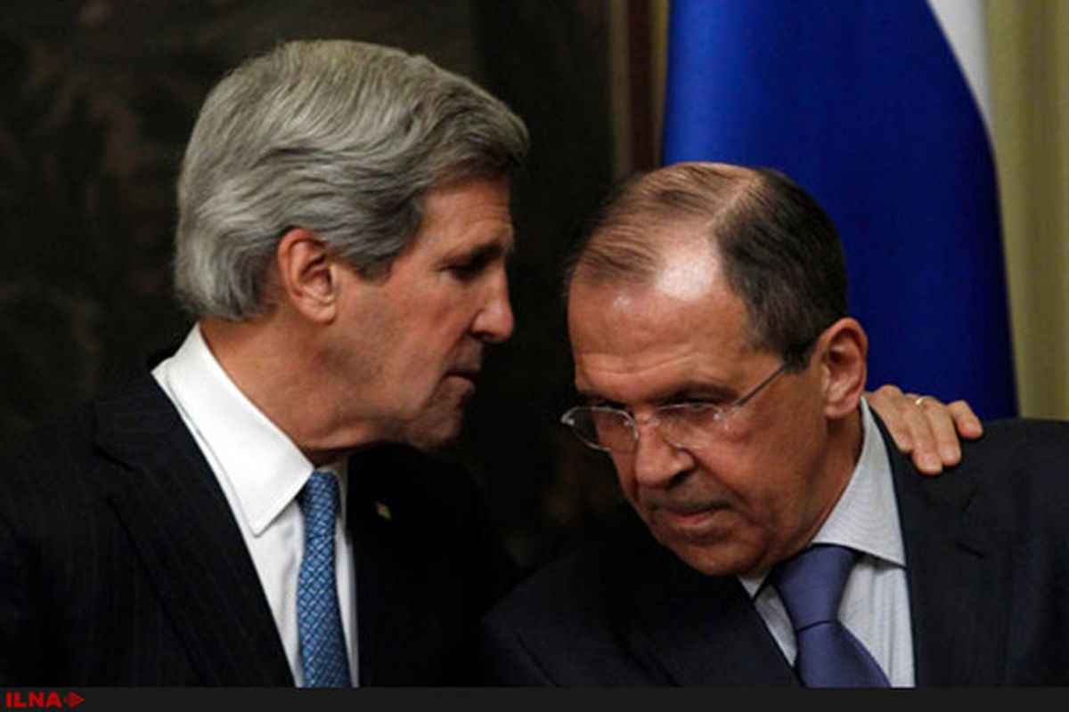 لاروف و کری در مورد سوریه رایزنی کردند