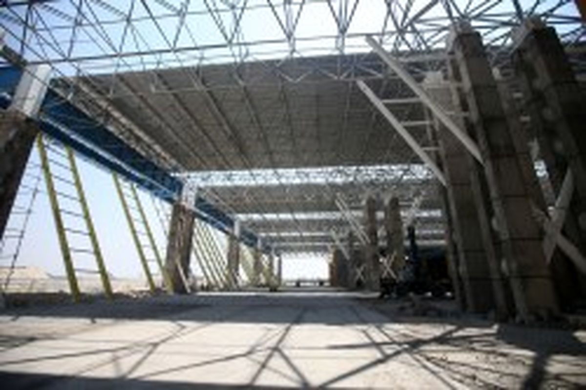 ایجاد اولین باند استاندارد ویژه هواپیماهای پهن پیکر کشور در جزیره کیش