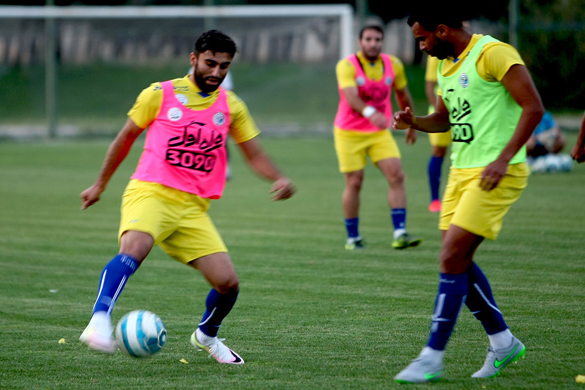 زمان و محل تمرین امروز آبی پوشان مشخص شد